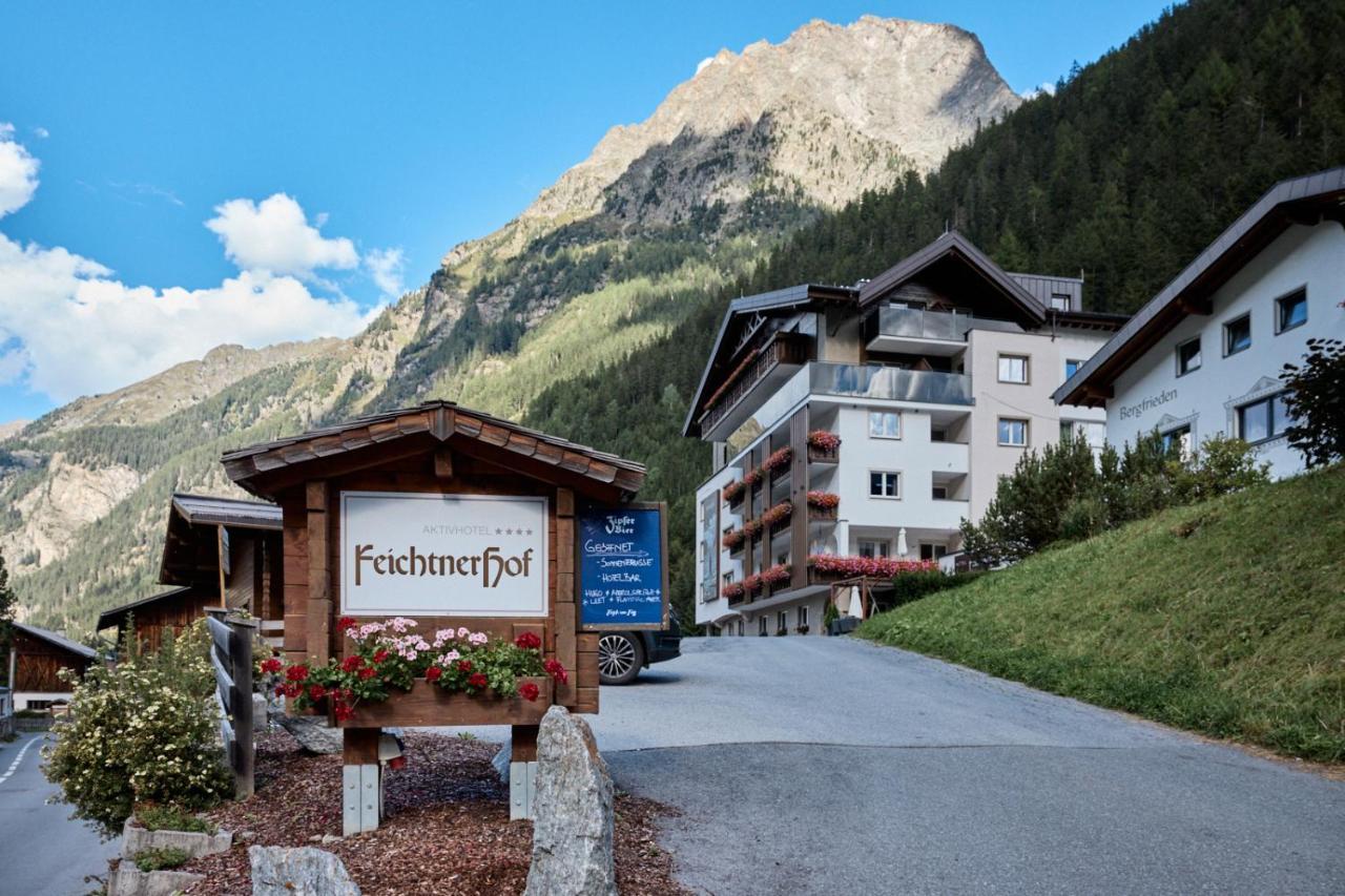 Aktivhotel Feichtner Hof Kaunertal Bagian luar foto