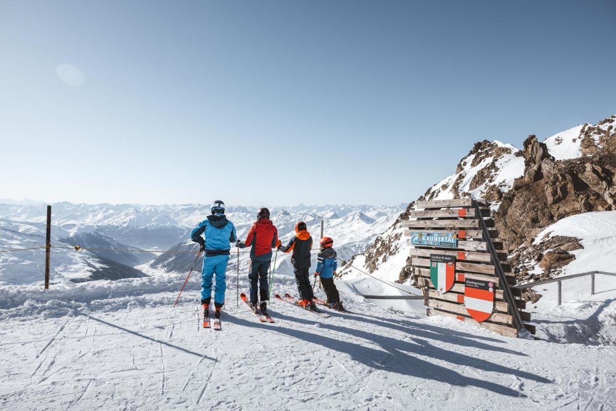 Aktivhotel Feichtner Hof Kaunertal Bagian luar foto